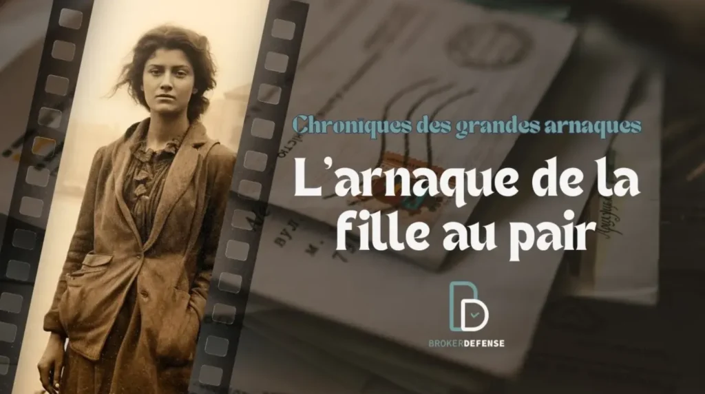 Quand la fille au pair cache une arnaque