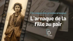 Quand la fille au pair cache une arnaque