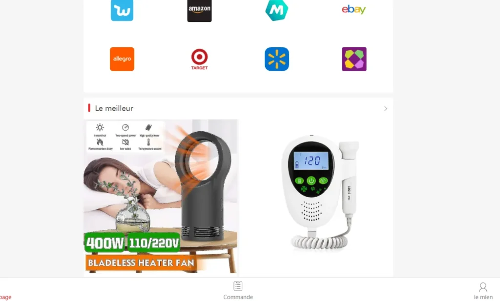 PTOM855 interface plateforme tâches rémunérées avis