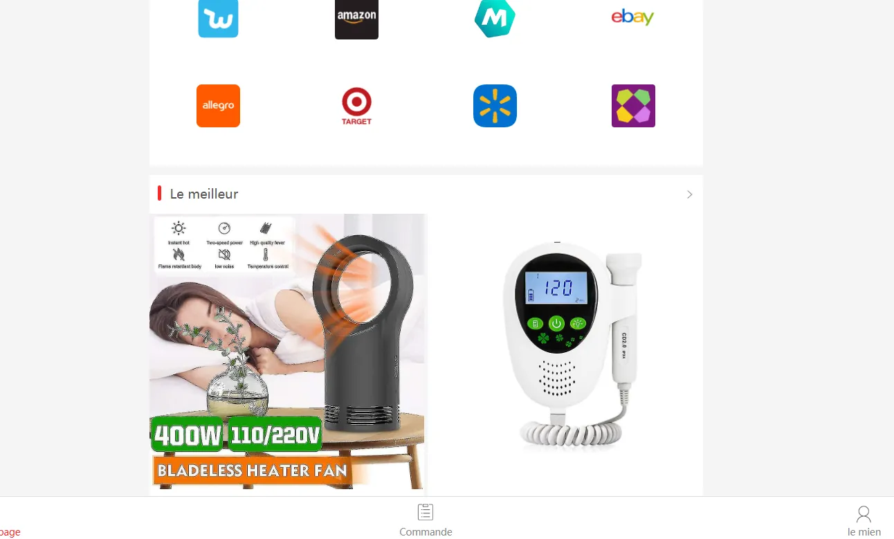 PTOM855 interface plateforme tâches rémunérées avis