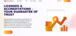 Finance Bureau graphique croissance investissement illustration