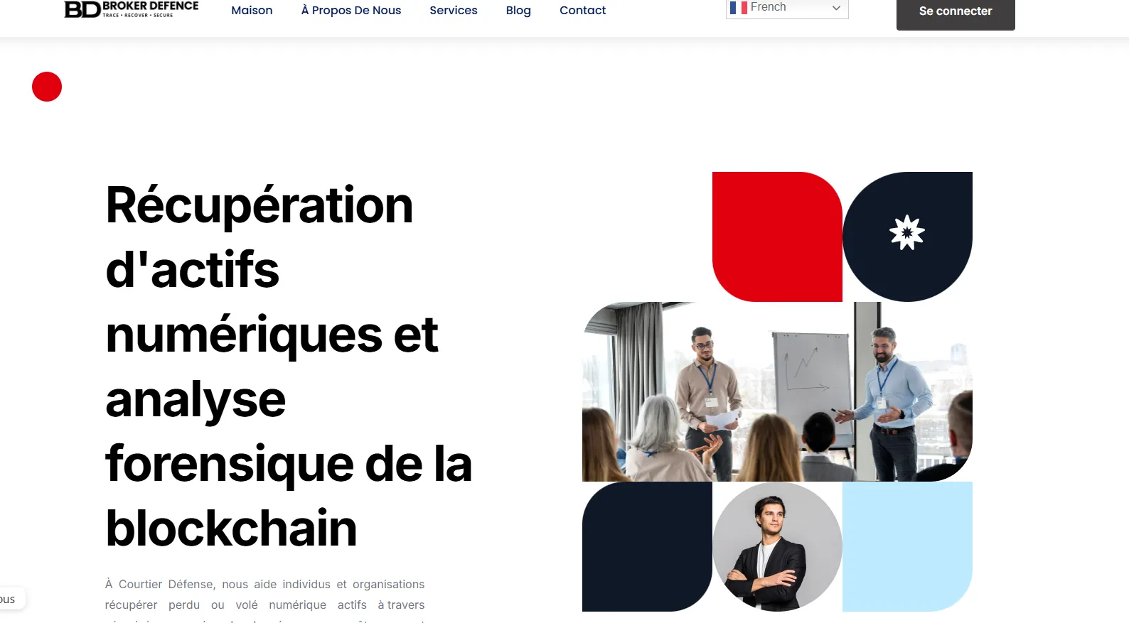 Brokerdefence.com avis arnaque usurpation identité Broker Defense