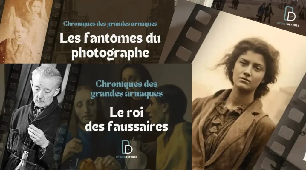 Les Chroniques des Grandes Arnaques par Broker Défense