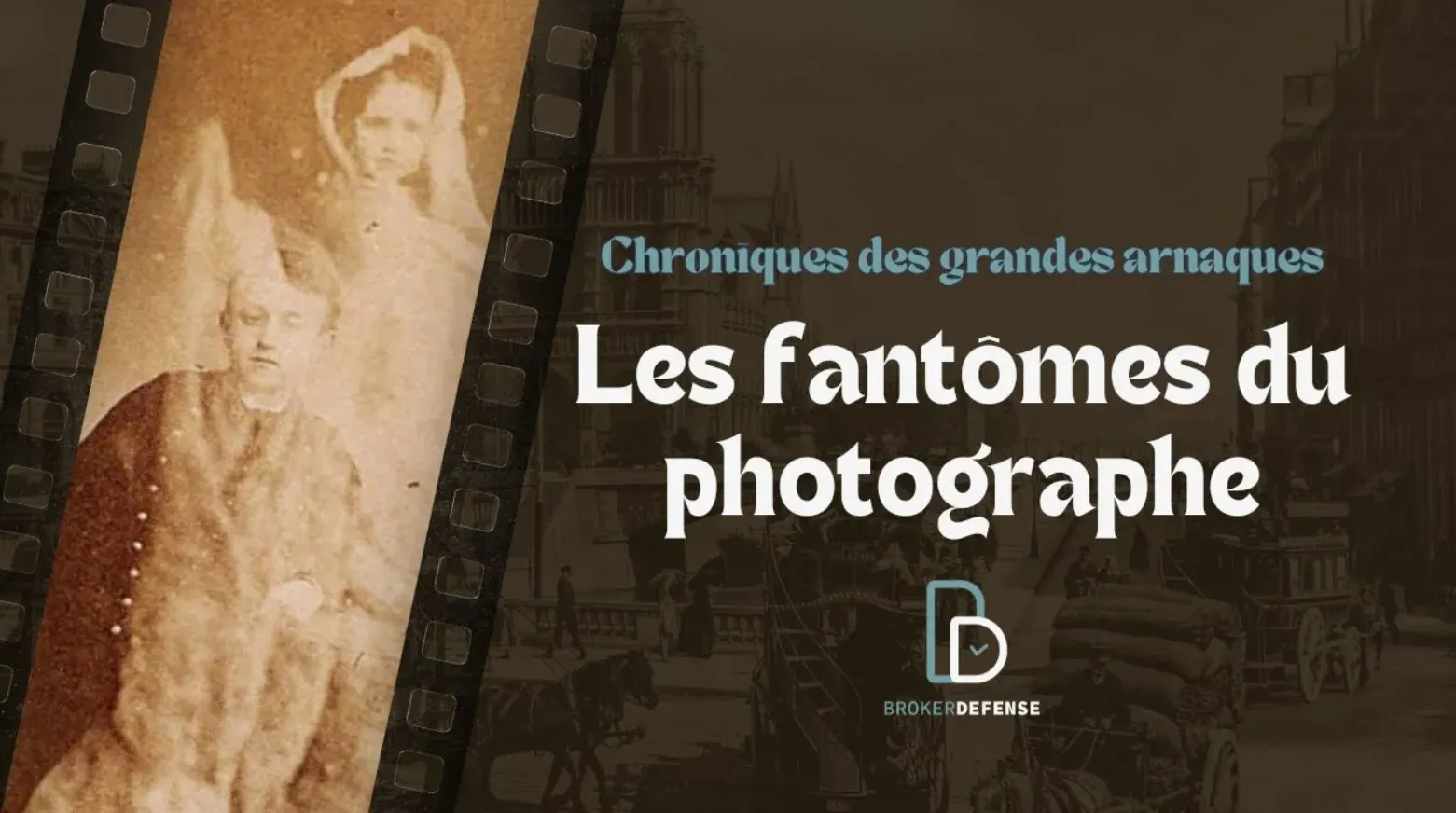 Un photographe, des fantômes