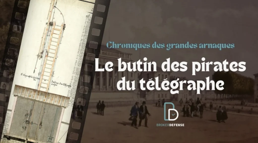 1836, premier hacking de l'histoire