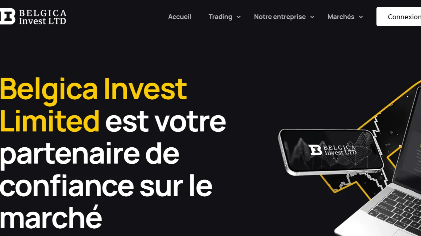 Belgicainvest, faux site d'investissement