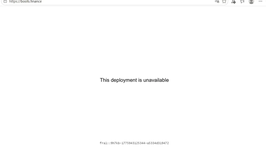 Boots.finance signalement — numéro de téléphone alerté sur signal-arnaques.com