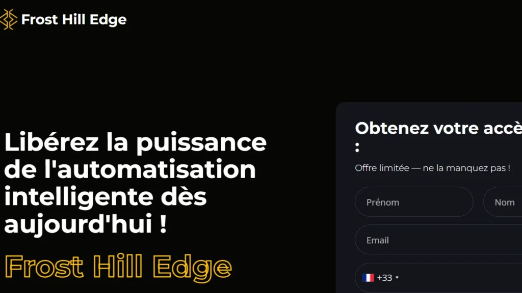 Frost Hill Edge — signal d'alerte arnaque crypto