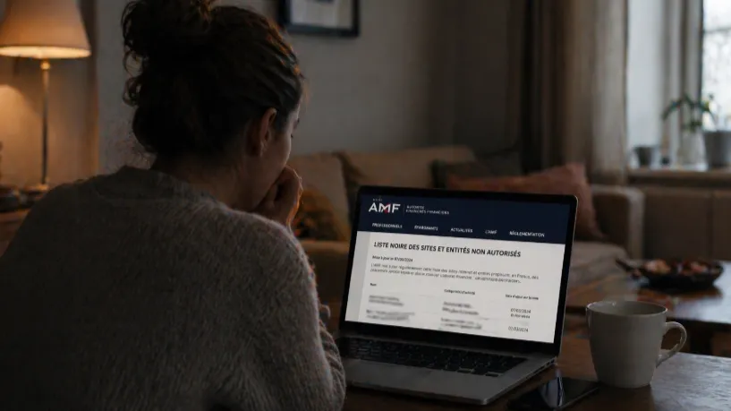 plateforme frauduleuse Fynixia