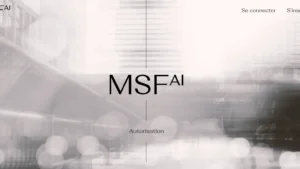 Interface du portail client MSF Global hébergé sur le domaine fantôme msf-glodal.cc