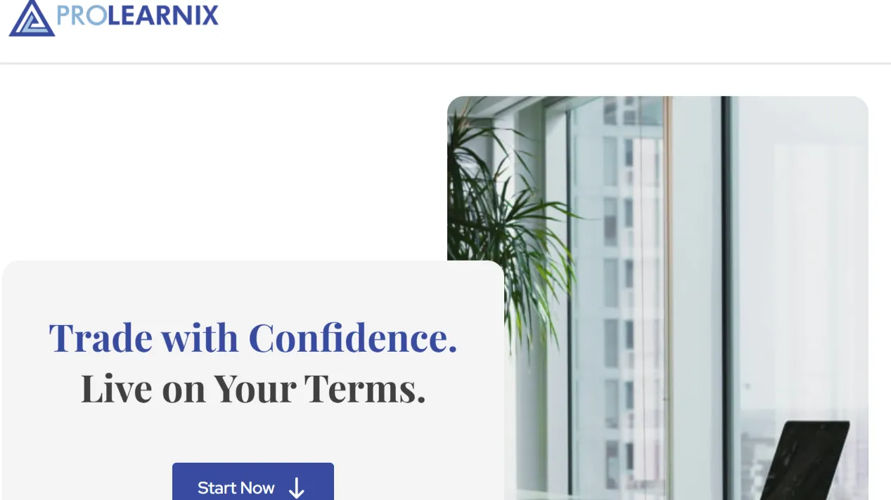 packages Prolearnix – tarification escaladante de 199 € à 100 000 €, signal de fraude trading