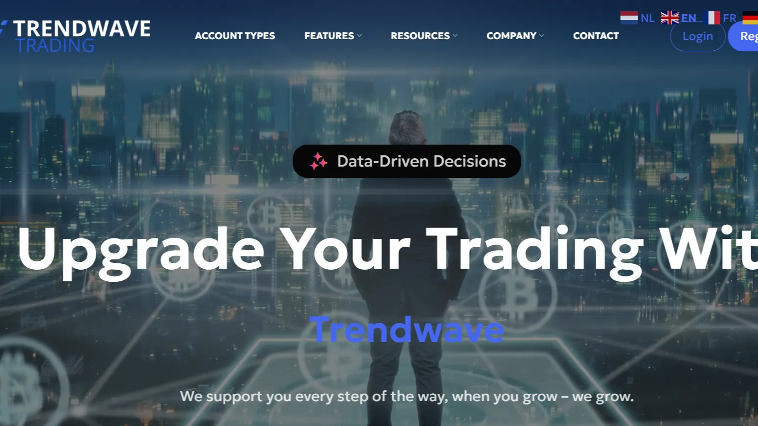 Trendwavetrading n'a ni autorisation ni licence