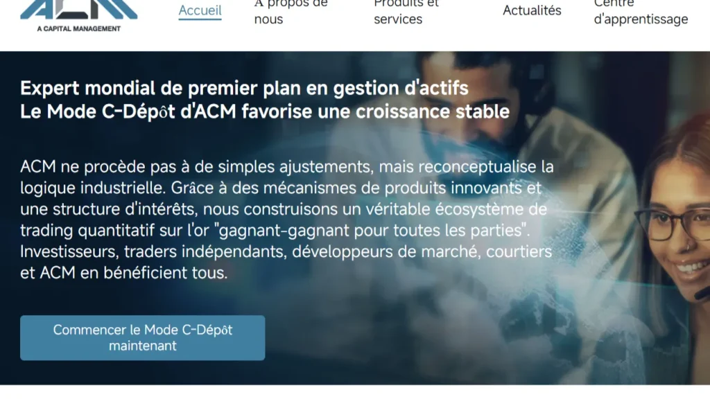 Acapman, site de faux investissement