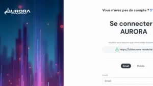 aurora-trade.ltd sans mentions légales ni numéro de licence broker
