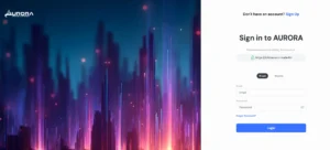 aurora trade limited page connexion plateforme trading