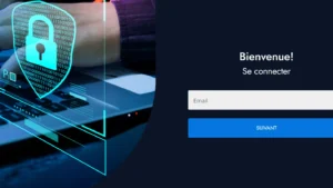 login vide sans mentions légales — signaux d'alerte plateforme frauduleuse