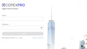 Copexpro.com — absence de régulation et infrastructure suspecte