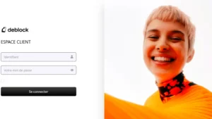 espace dblc, une usurpation de la banque Deblock