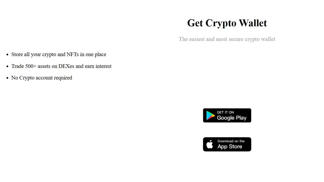 Goldtradingweb3 interface légère et typique des arnaques