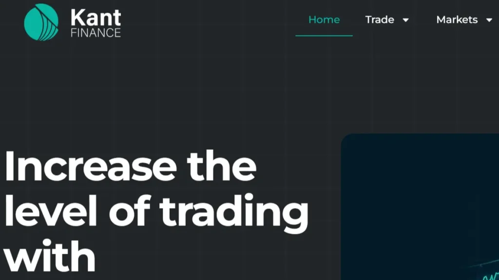 analyse OSINT du domaine kantfinance.pro révélant l'absence de régulation