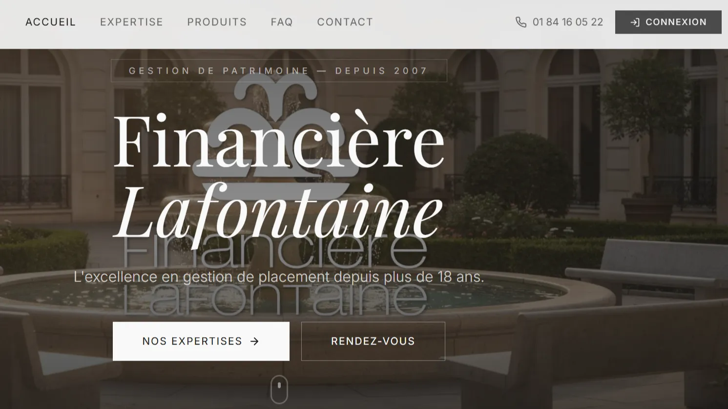 rendements fictifs sur le site arnaque Lafontaine finance — signal d'alerte aux faux placements