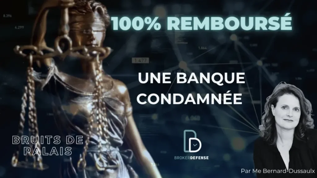 Victoire au Tribunal Judiciaire de Paris, une victime d'arnaque remboursée à 100 %