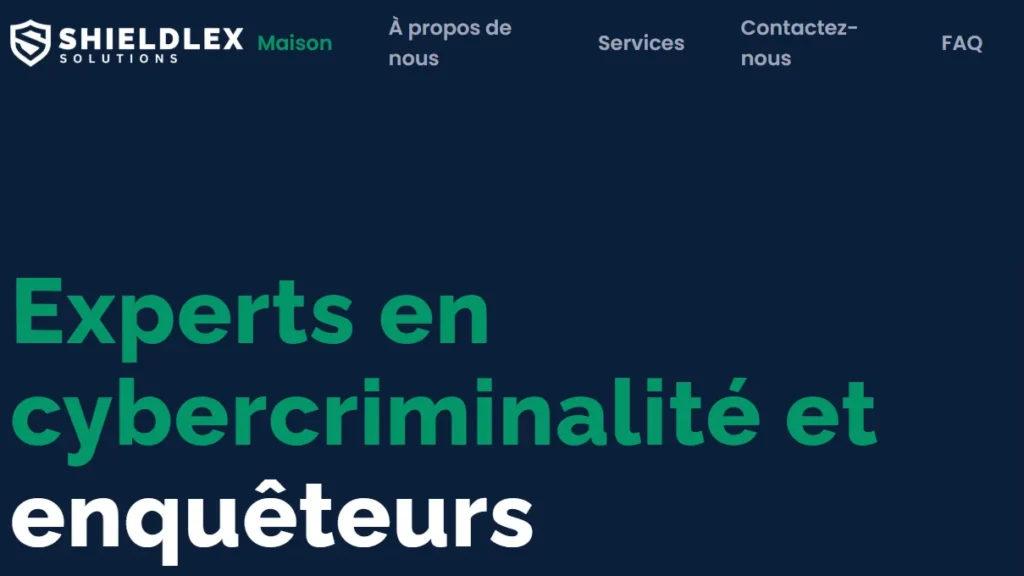 Fausse récupération et vraie arnaque sur Shieldlex