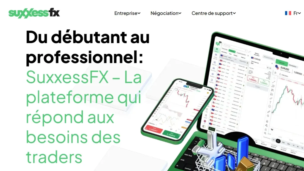 Suxxessfx, un courtier peu recommandable