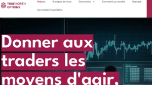 True North Options est un site dangereux pour votre argent