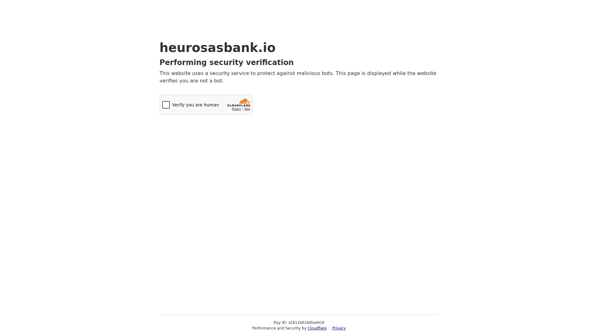 Capture d'écran du site heurosasbank.io