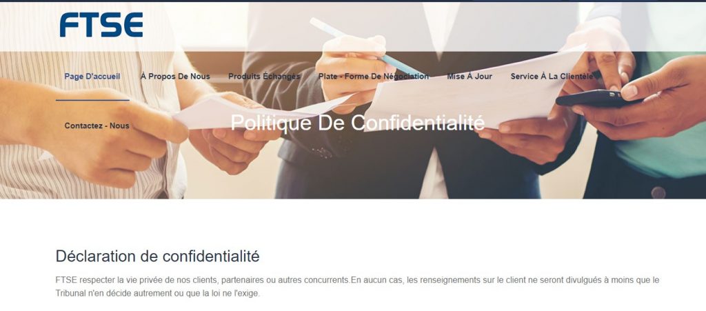 L’un des nombreux passages mal écrits sur Ftseifc.com.